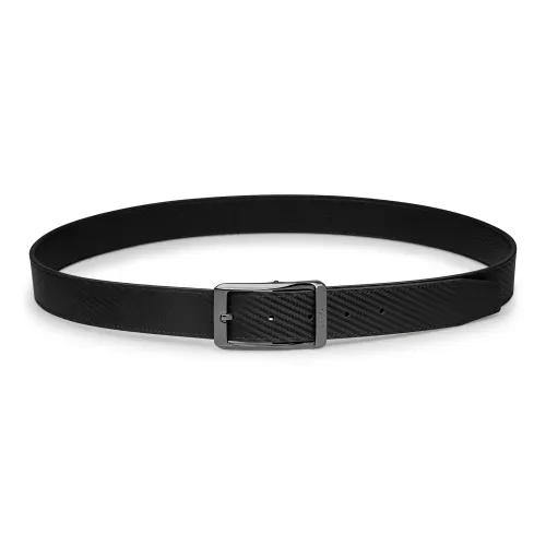 ZRO Коровья кожа Кожаные ремни Мужской 3,3 см