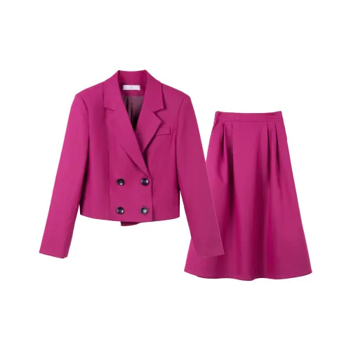 YIAIFUJU Женские Комплекты с Юбкой