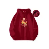 Бургундский, флисовая подкладка