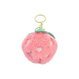 Темно-розовые клубники