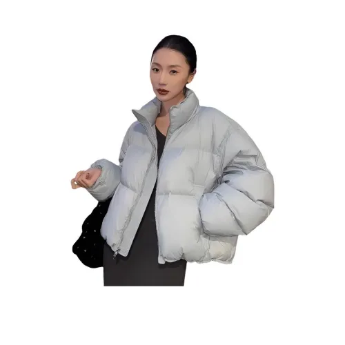 SKYA Синий Унисекс Пуховики