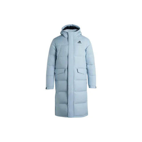 Adidas LONG DOWN Синий Унисекс Пух