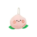 Плюшевый фрукт [Персик] - нитка бусин