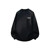 Black [Флисовая подкладка/Съемный бренд/Брошь]