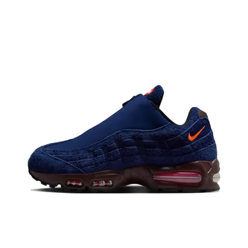 Nike Air Max 95 Беговые кроссовки Унисекс Морской синий