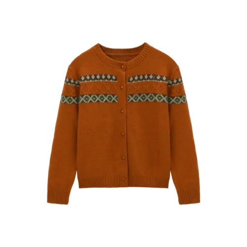 MISHOW Кораллово-оранжевый женский трикотаж