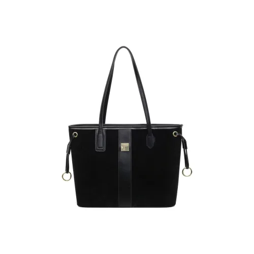 VENUCO ПУ (полиуретан) Сумка через плечо Женская Черная Желтая Коричневая Кофейная