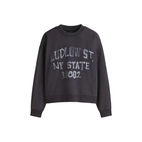 H M Темно-серый мужской свитшот