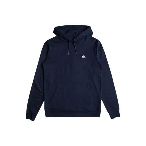 Quiksilver Морской Синий Мужской Свитшот