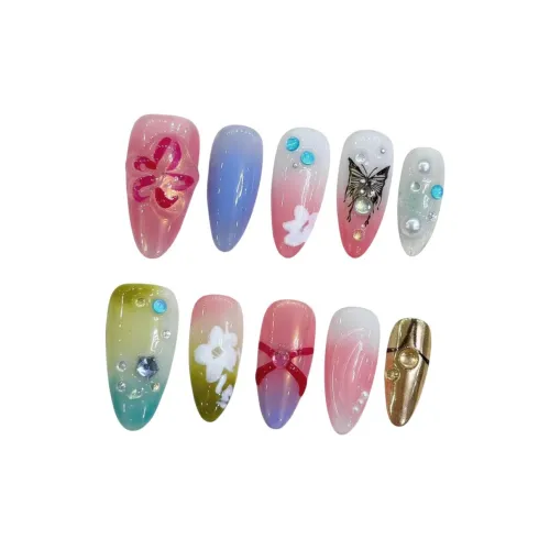 RUIJIN Накладные ногти для женщин