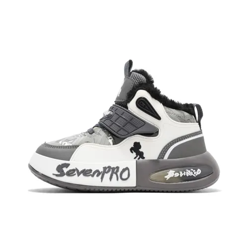 LONGZHIWU Детские баскетбольные кроссовки