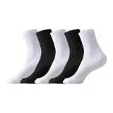 [5 пар] 3 белых + 2 черных