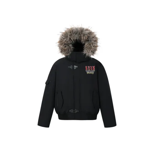 MR.ENJOYDA MONEY Унисекс Пуховики