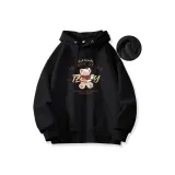 Чёрный, флисовая подкладка