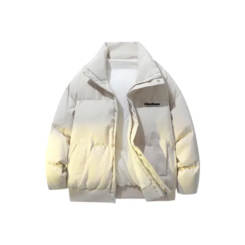 NINETEEN AUTUMN Хлопковый пуховик Унисекс