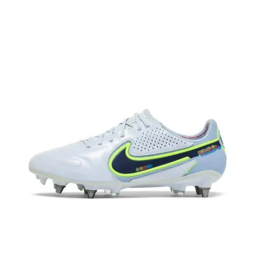 Nike Tiempo Legend 8 FG Твердый грунт Амортизаторы Ударопрочный Устойчивый к истиранию Футбольные бутсы Мужской Белый