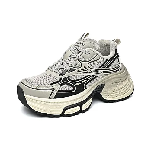 FANDE Теплая зима С флисовой подкладкой Коммутирование Винтаж