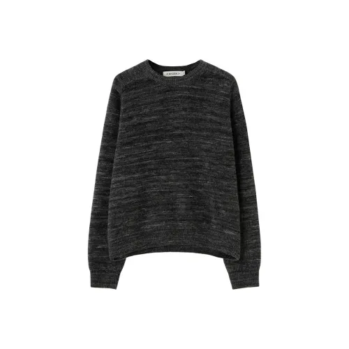 SOON FLOWER Темно-серый Женский Свитер