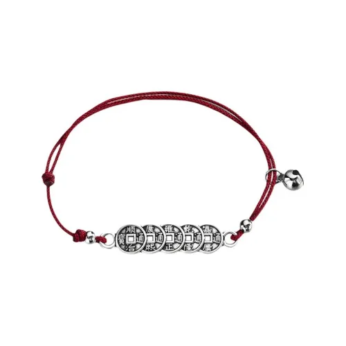 QIANFANGDAHUANGYE Браслеты с шнурками из смолы Унисекс