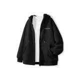 Черный с флисовой подкладкой