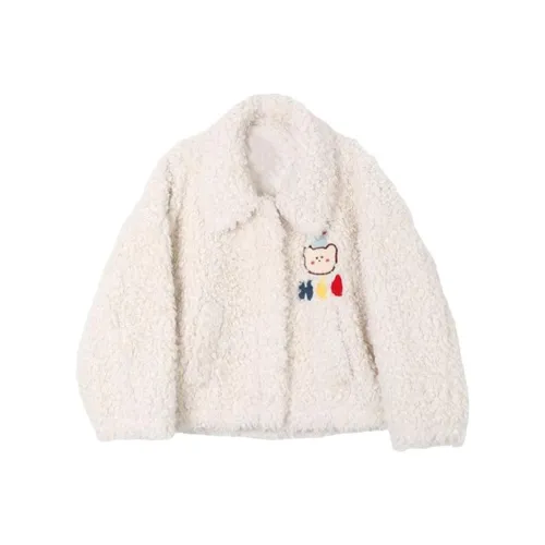 MDEHT Ecru Женские Вельветовые Куртки