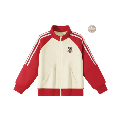 PEAK Красный PK Танец льва K Kids Свитшоты