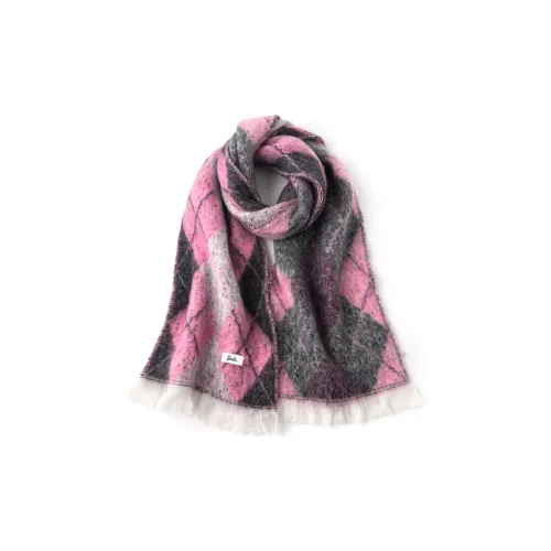 Барби Полиэстер Трикотаж Шарфы Унисекс