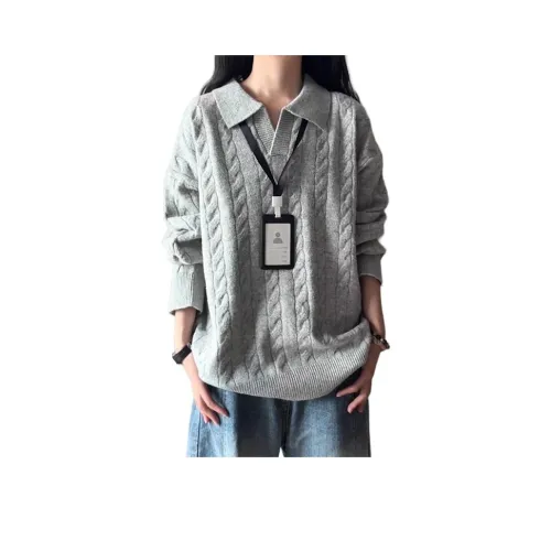 DEAR BETSY Светло-серый унисекс трикотаж