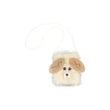 Бежевая сумка