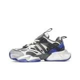 Чёрный, серый, синий