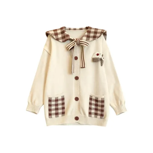 IUNOP Khaki Женское короткое пальто