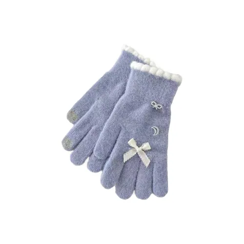 VERENA REINE Плюшевые пряжа перчатки женские