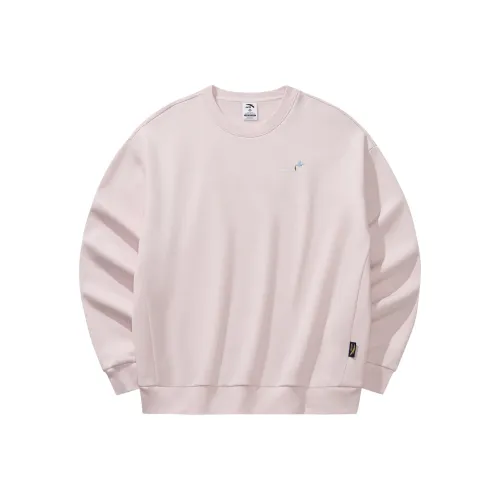 Anta Прозрачный Розовый 2 Унисекс Свитшоты