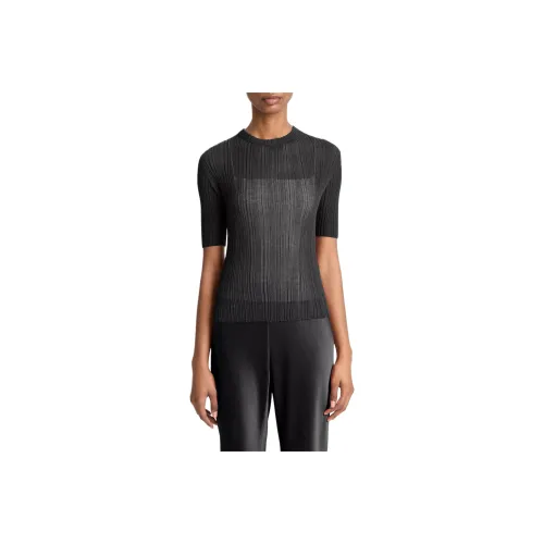 VINCE Черные Женские T-рубашки