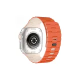 [Orange Starlight] Силиконовый Одиночный Булавка Магнитный Ремешок