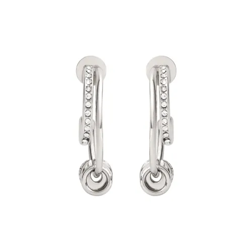 Серьги из нержавеющей стали CHARLES KEITH женские серебряные розовое золото