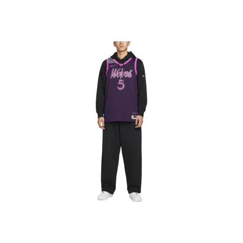 Nike Dri Fit FW25 Anthony Edwards Городской Edition Swingman Jersey Баскетбол Jersey Мужской