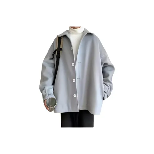 LH HOMME Серый Унисекс Куртки