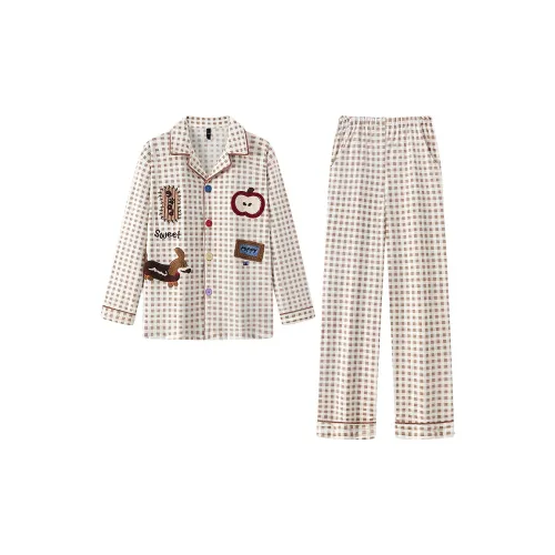 Gongdie Унисекс Пижамные комплекты