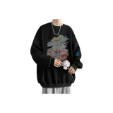 Черный с флисовой подкладкой