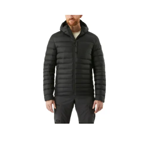 DECATHLON Simond Forclaz Мужской MT500 С капюшоном Down Puffer Куртка Пуховик Мужской