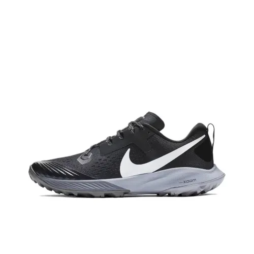 Nike Air Zoom Terra Kiger 5 Амортизация Противоскользящий Устойчивый к истиранию Дышащий Низкий Топ Беговые кроссовки