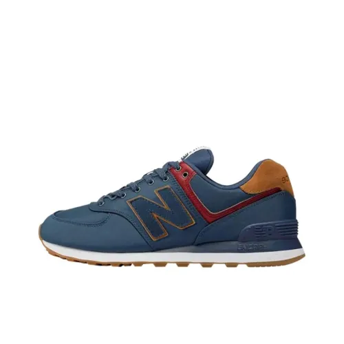 New Balance NB 574 Беговые кроссовки Мужской Синий