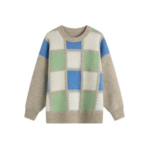 REMOULD Сине-зеленый Женский Трикотаж