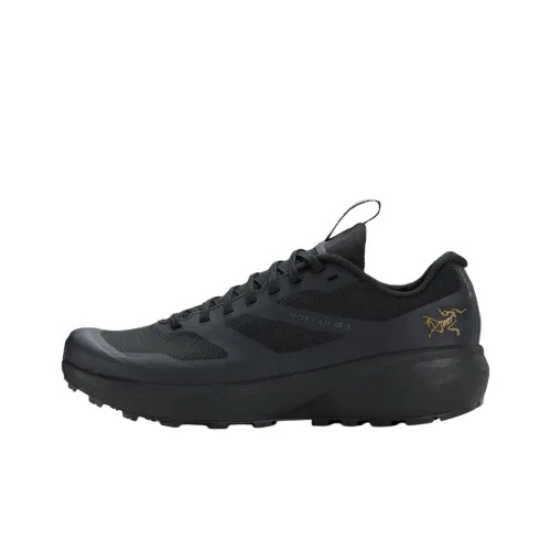 Arcteryx Norvan LD 3 Slip-Resistant Low-Top Trail Running Marathon Training Long-Distance Running Shoes Unisex Black