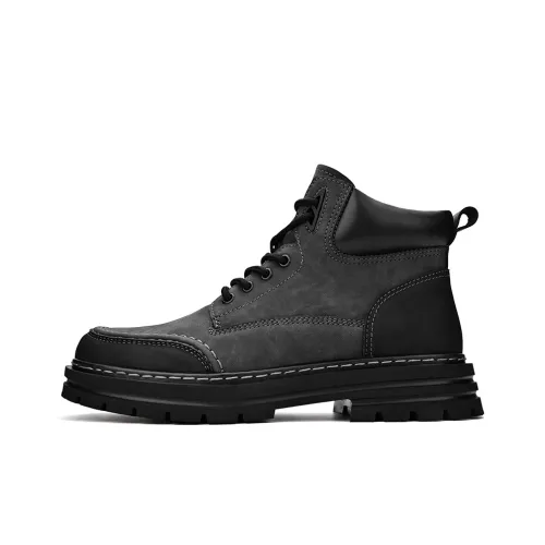 DILIKAN Носки Crew Martin Boot Platform Men's