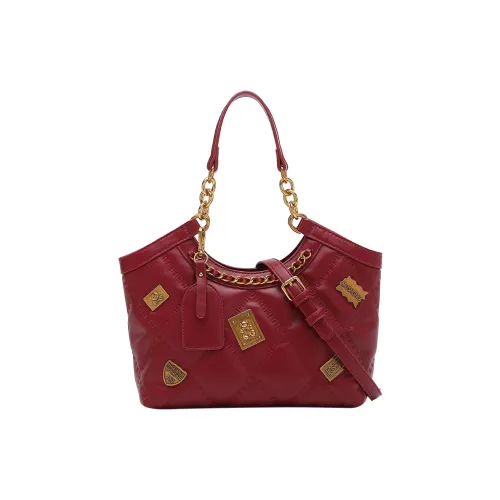 TTaG．baG Microfiber Synthetic Leather Shoulder Bag Standard Women's