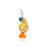 На наклонной голове утка (желтый)