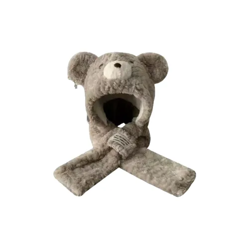 IOTS Полиэстер Капюшоны и Плюшевые Шапки Женские