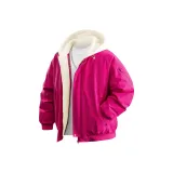 Фиолетовый, розовый, красный [утеплённый]